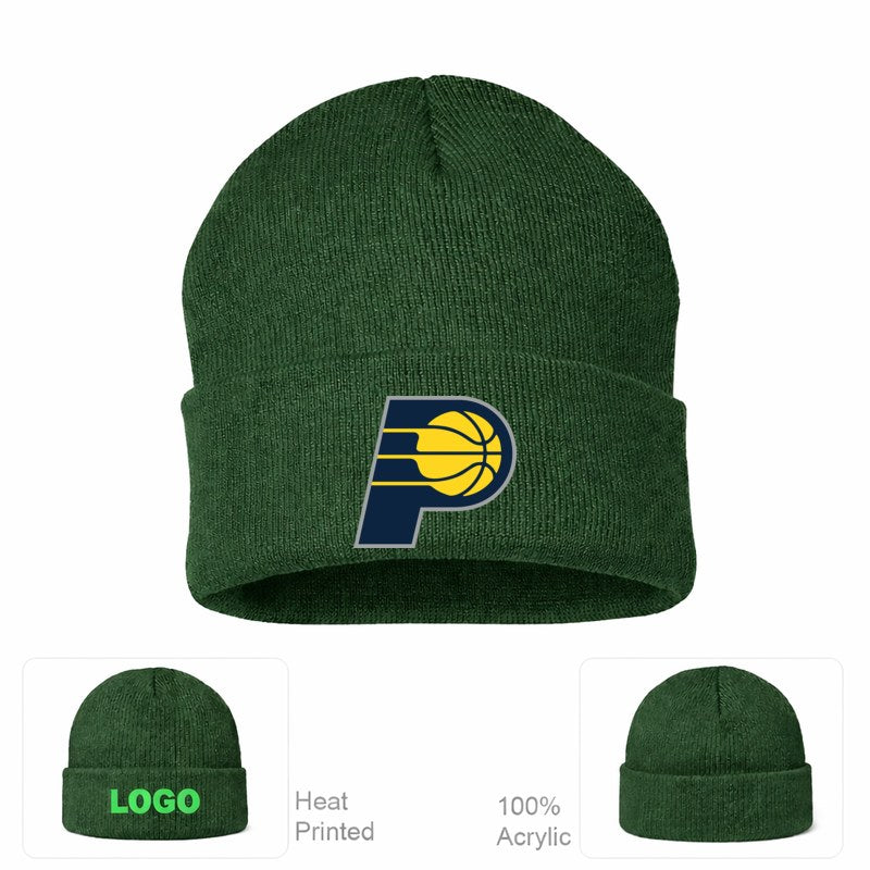 Indiana Pacers Forest Green Beanie Hat