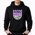 Men's Sacramento Kings Pullover Hoodie - Black