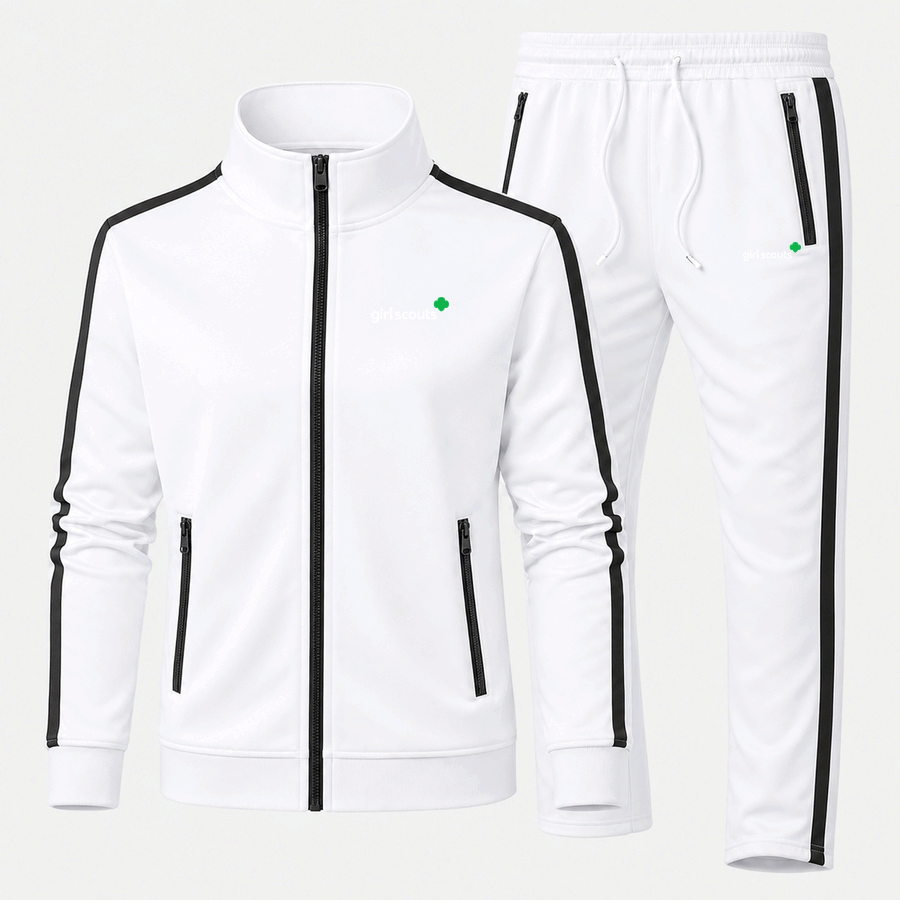 Girl Scouts White tracksuit in White