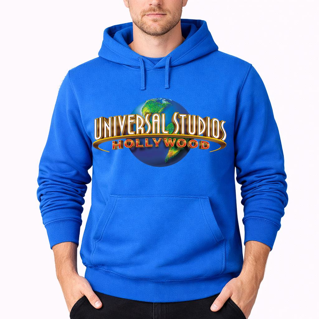 Men's Universal Studios Hollywood Pullover Hoodie - Azure