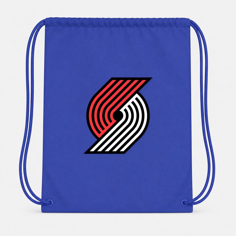 Portland Trail Blazers Drawstring Bag - Blue