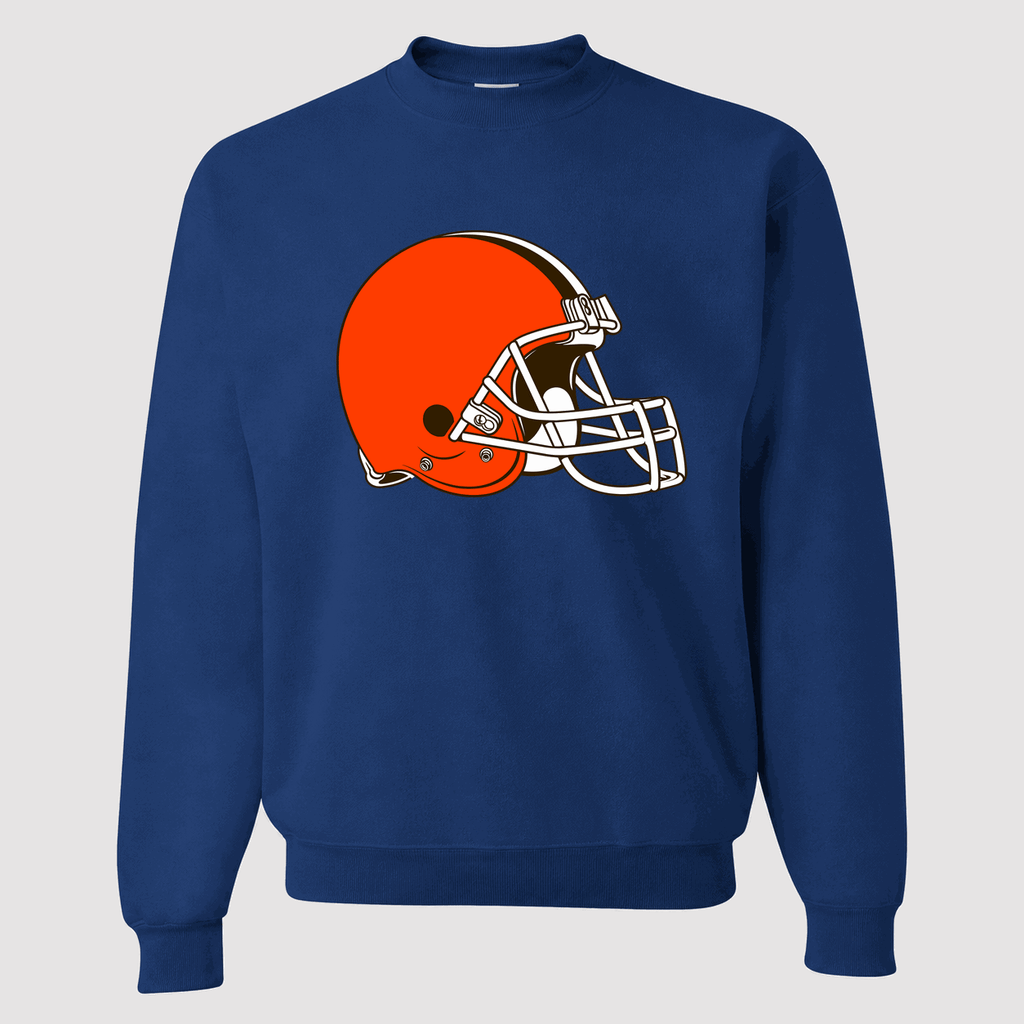 Men's Cleveland Browns Crewneck Sweatshirt - Blue