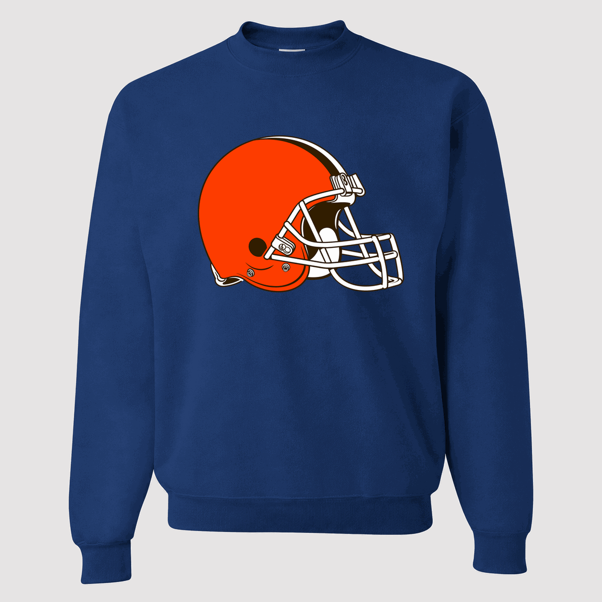 Men's Cleveland Browns Crewneck Sweatshirt - Blue