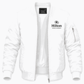 Men's Hilton Lightweight Bomber Jacket - White