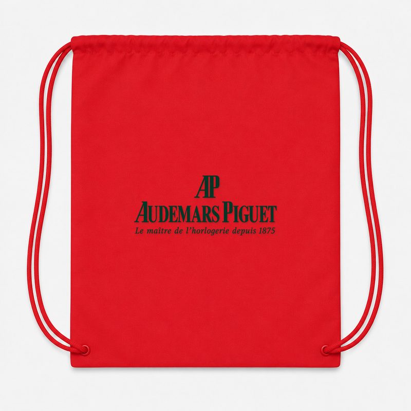 Audemars Piguet Drawstring Bag - Red