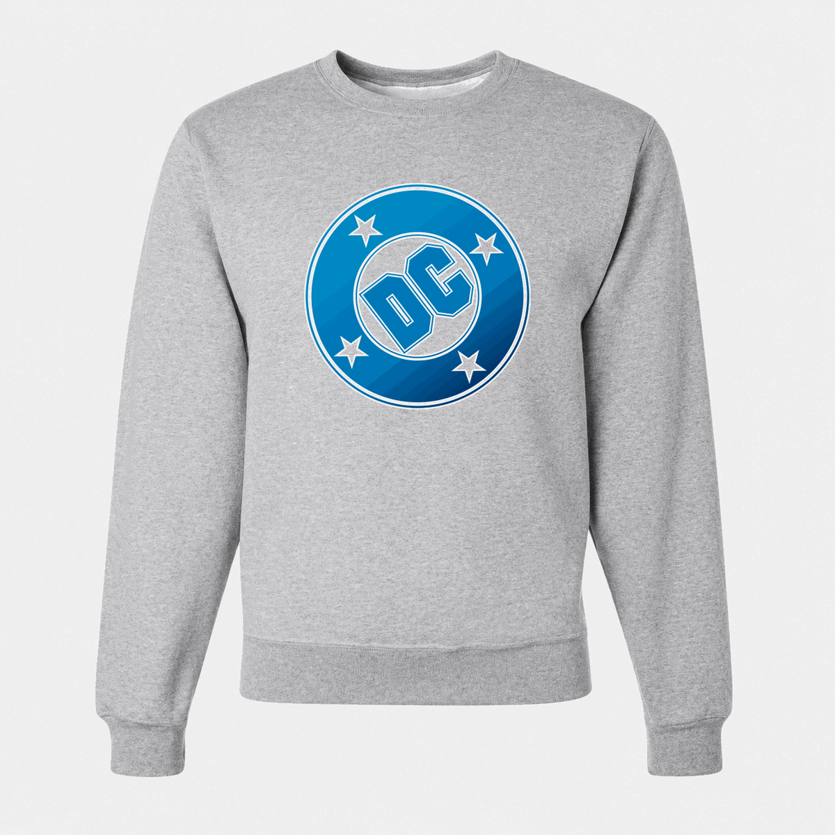 Men's DC Comics Crewneck Sweatshirt - Gray