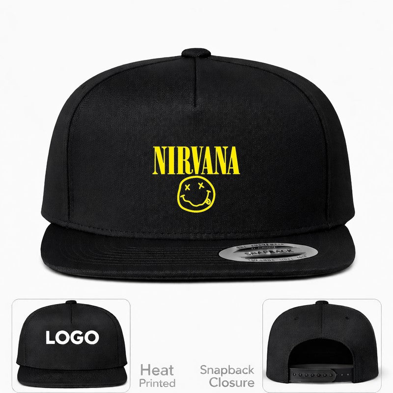 Nirvana Snapback Hat
