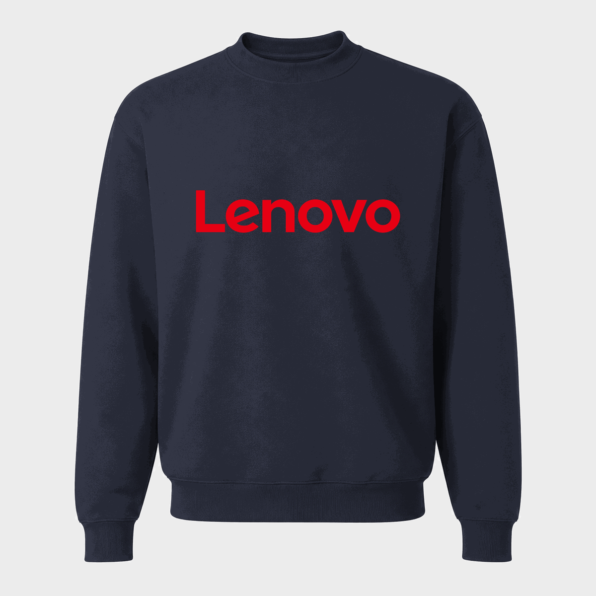 Men's Lenovo Crewneck Sweatshirt - Navy