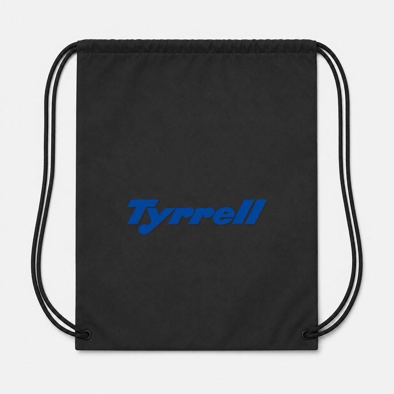 Tyrrell Drawstring Bag - Black