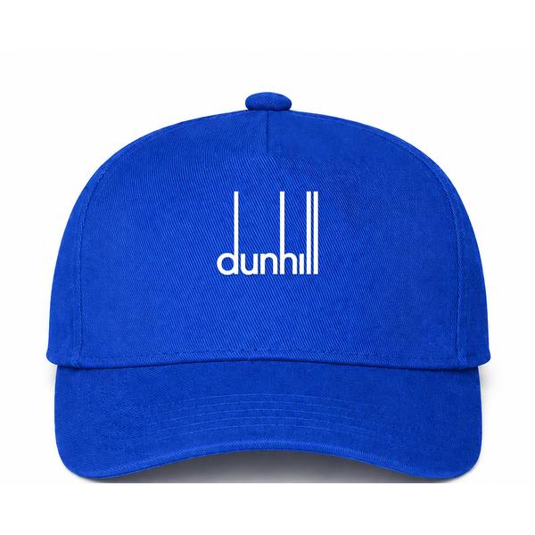 Dunhill Logo Blue Dad Baseball Cap Hat