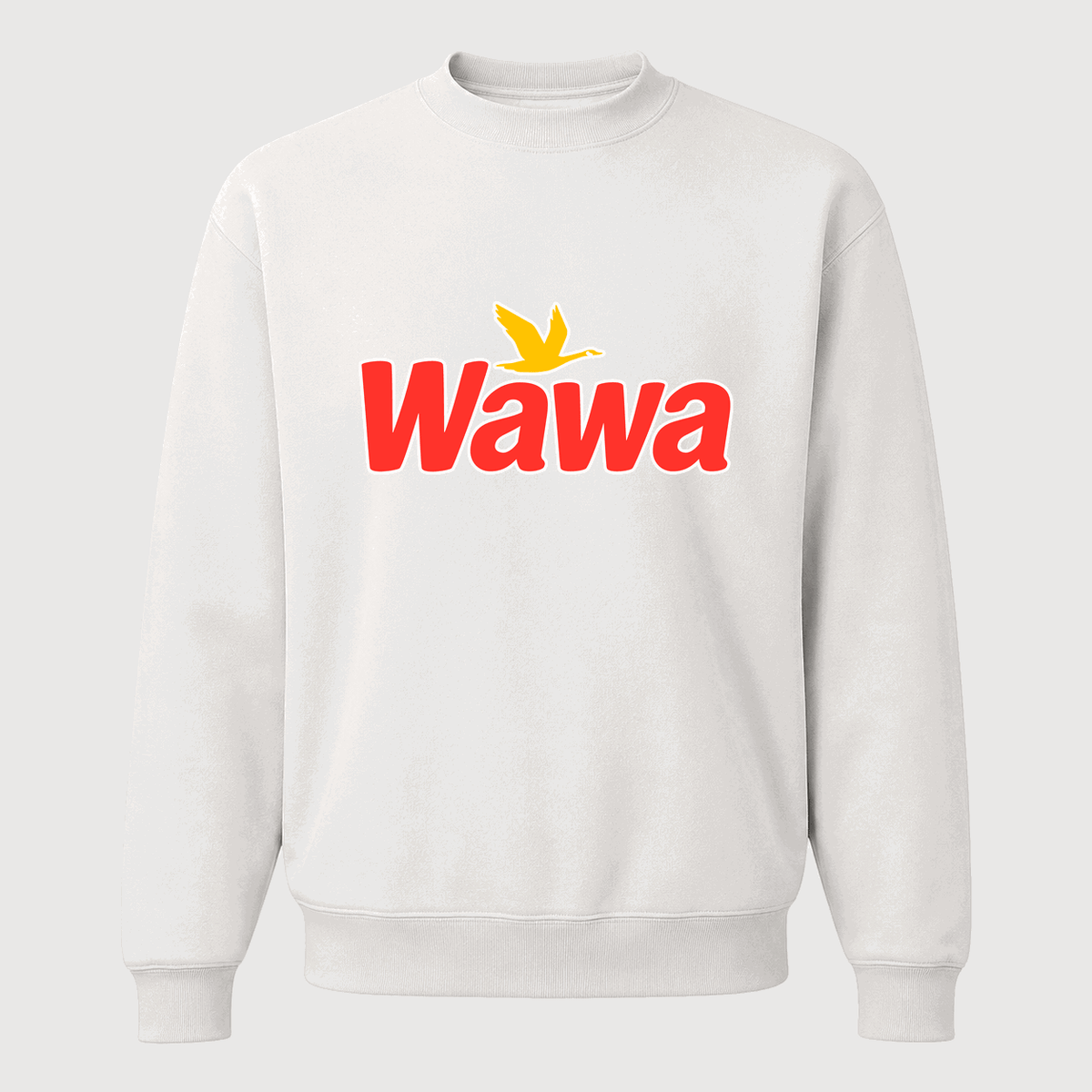 Men's Wawa Crewneck Sweatshirt - White
