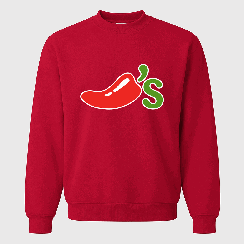 Men's Chili's Crewneck Sweatshirt - Red