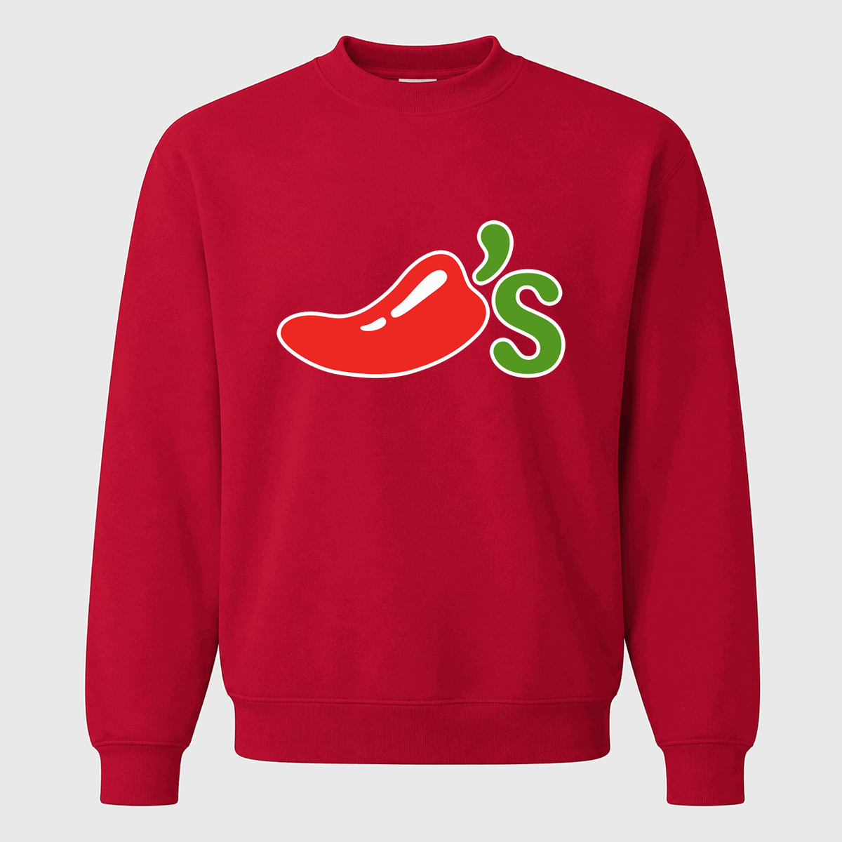 Men's Chili's Crewneck Sweatshirt - Red