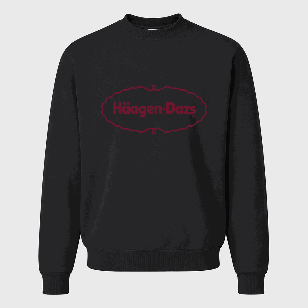 Men's Häagen-Dazs Crewneck Sweatshirt - Black