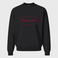 Men's Häagen-Dazs Crewneck Sweatshirt - Black