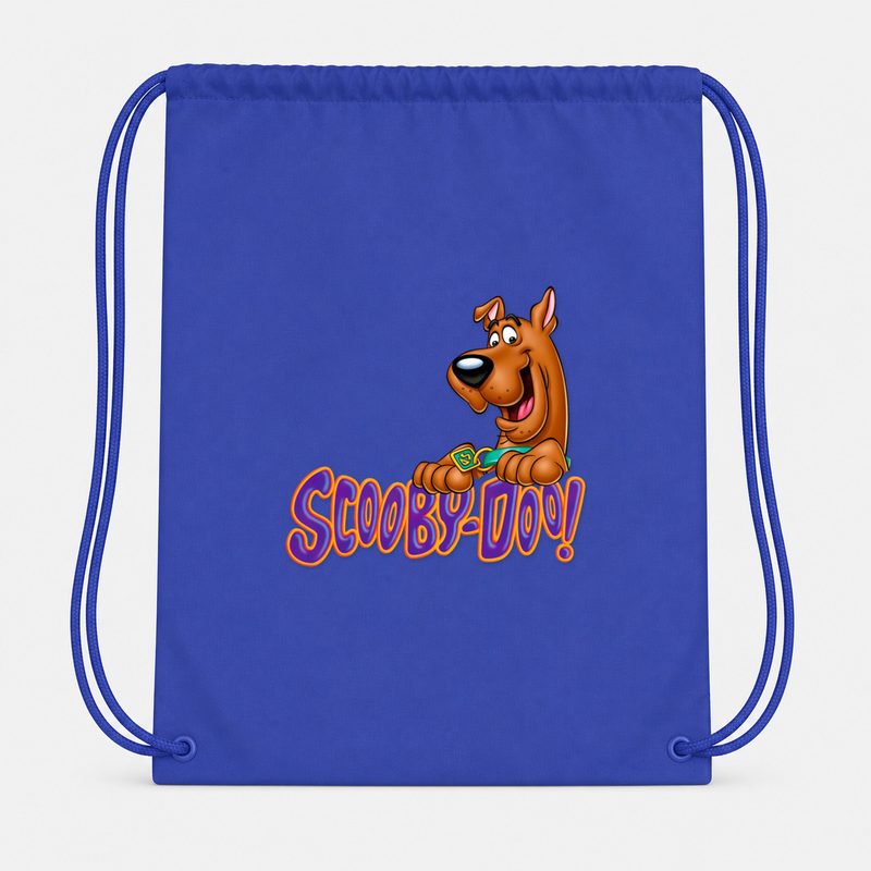 Scooby Doo Drawstring Bag - Blue