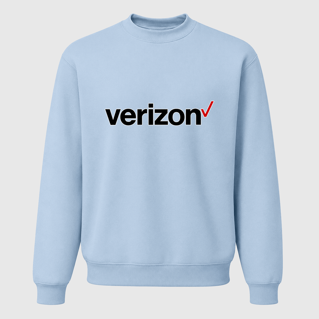 Men's Verizon Crewneck Sweatshirt - Sky Blue