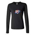 Women's Oklahoma City Thunder Long Sleeve T-Shirt - Black