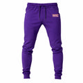 Western Athletic Conference Alternate Logo joggers sweatpants - Purple