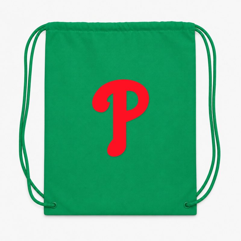 Philadelphia Phillies Drawstring Bag - Green