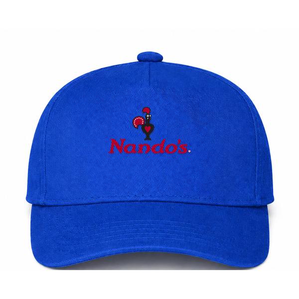 Nando's Logo Blue Dad Baseball Cap Hat