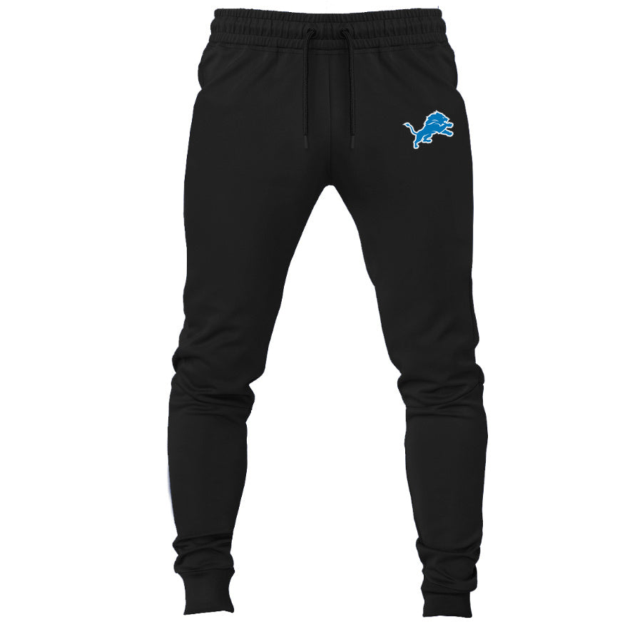 Detroit Lions joggers sweatpants - Black