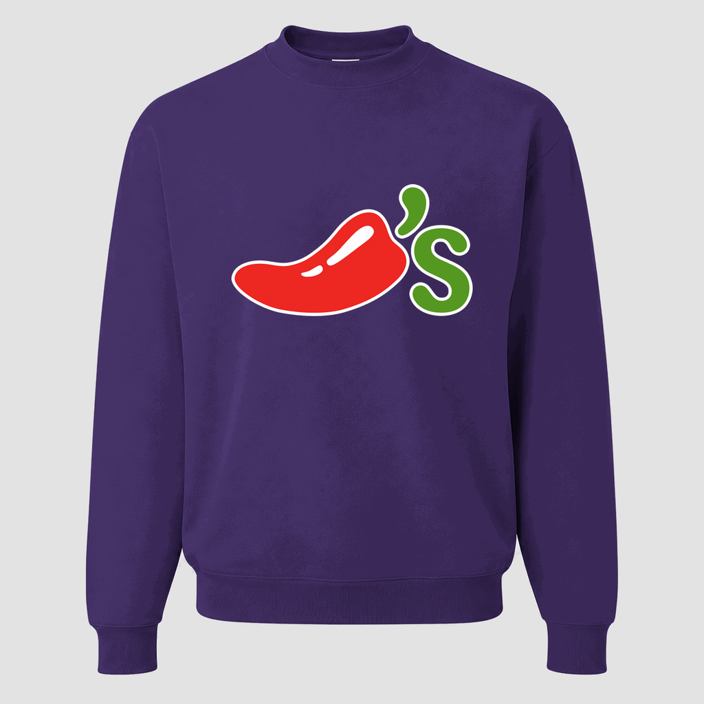 Men's Chili's Crewneck Sweatshirt - Purple