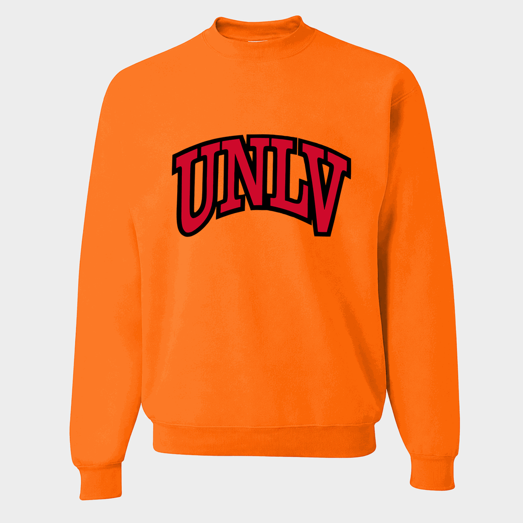 Men's UNLV Rebels Crewneck Sweatshirt - Orange