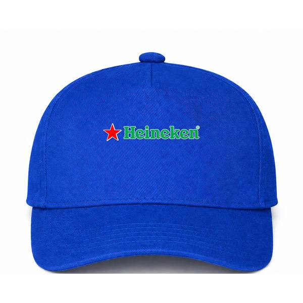 Heineken Logo Blue Dad Baseball Cap Hat