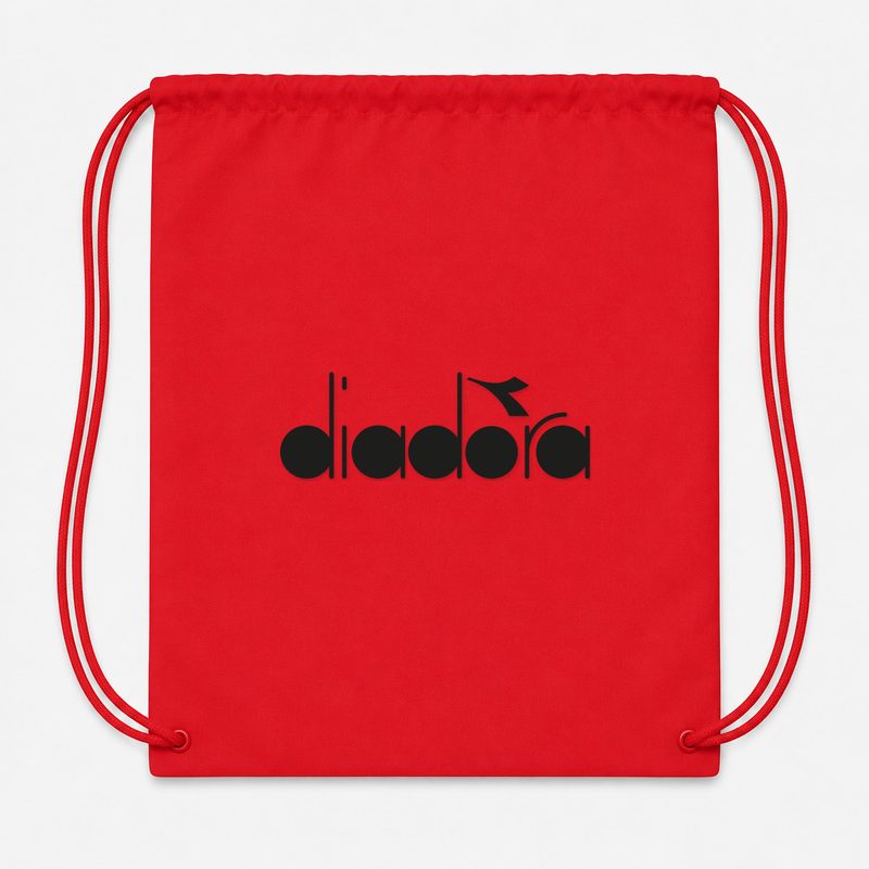 Diadora Drawstring Bag - Red