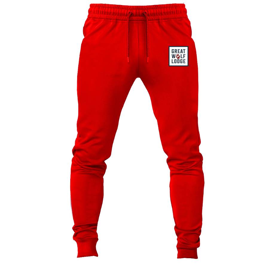 Great Wolf Lodge joggers sweatpants - Red