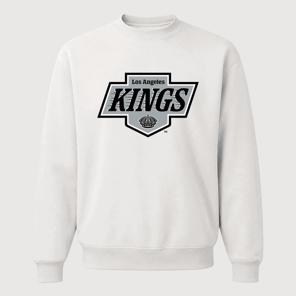 Men's Los Angeles Kings Crewneck Sweatshirt - White
