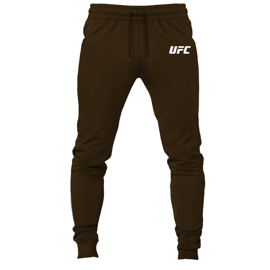 UFC White joggers sweatpants - Brown