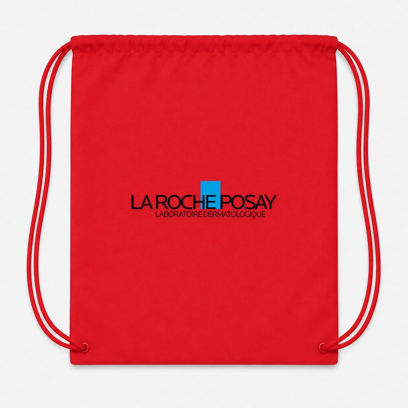 LA Roche Posay Drawstring Bag - Red