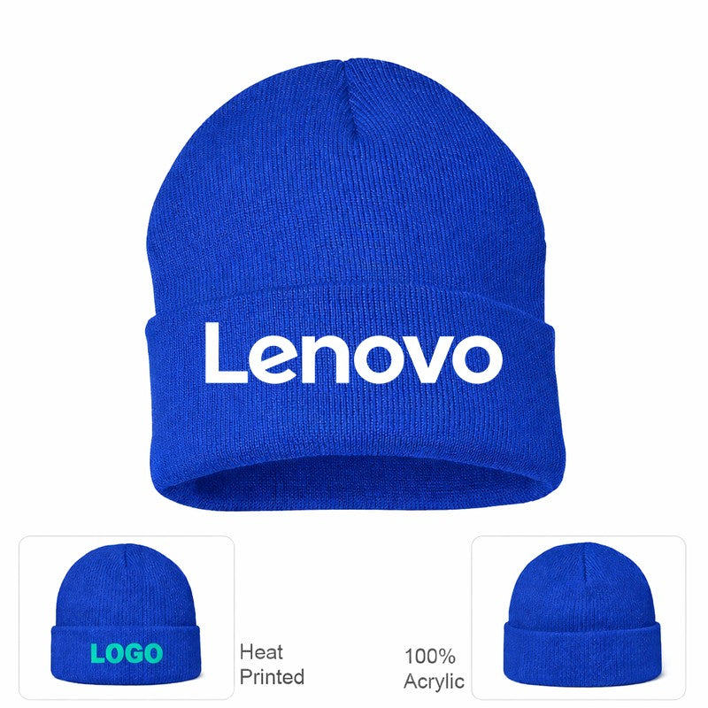 Lenovo White Snapback Hat