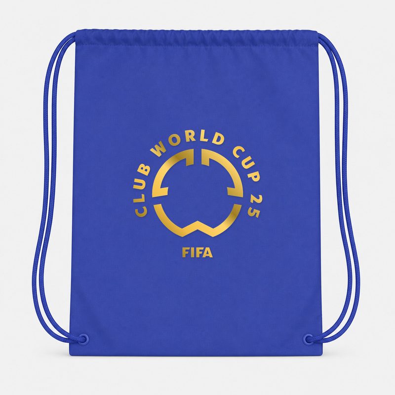 FIFA Club World Cup 2025 Drawstring Bag - Blue