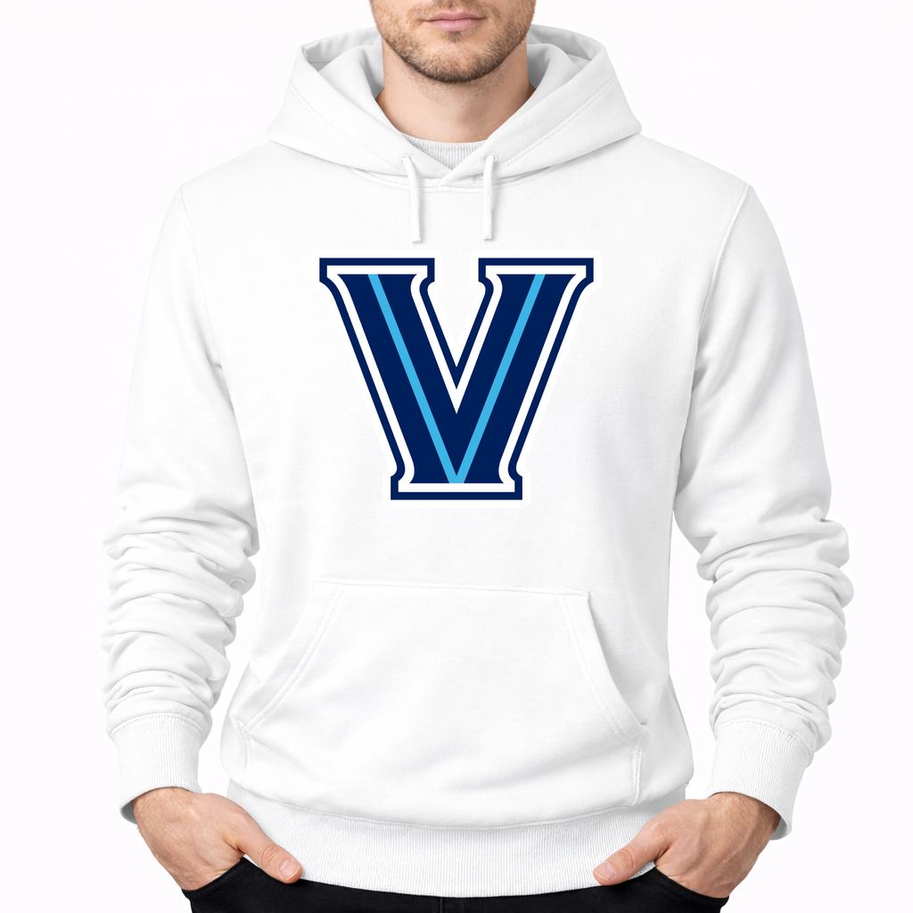 Men's Villanova Wildcats Pullover Hoodie - White