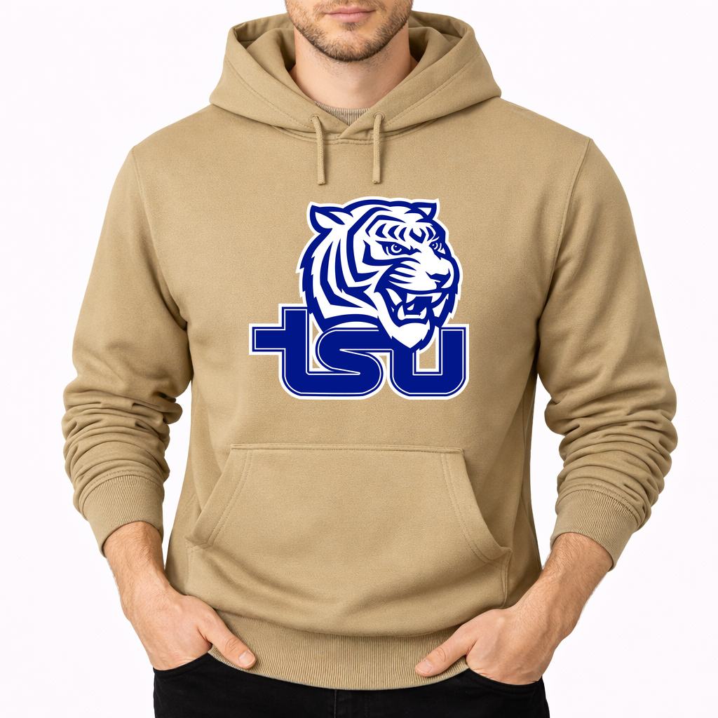 Men's Tennessee State Tigers Pullover Hoodie - Tan