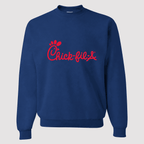 Men's Chick-fil-A Crewneck Sweatshirt - Blue