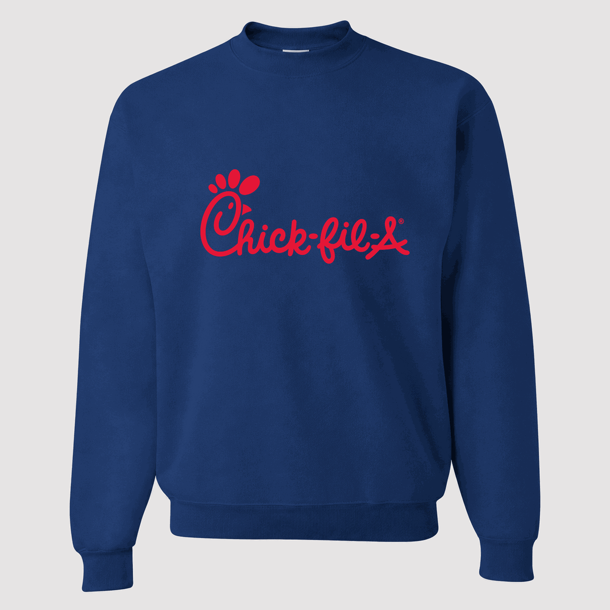 Men's Chick-fil-A Crewneck Sweatshirt - Blue