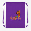Scooby Doo Drawstring Bag - Purple