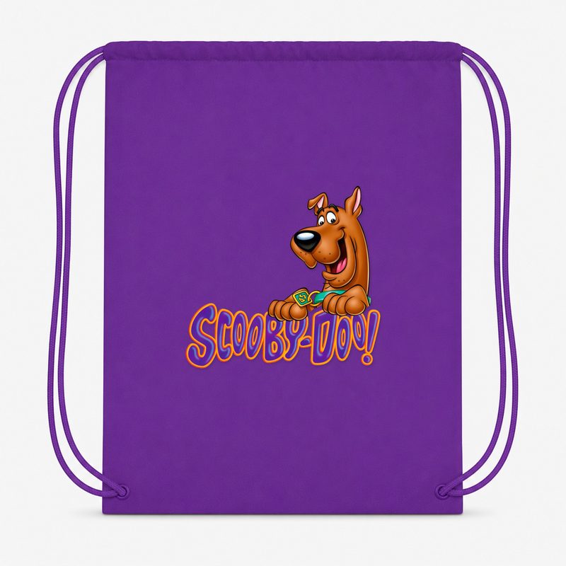 Scooby Doo Drawstring Bag - Purple