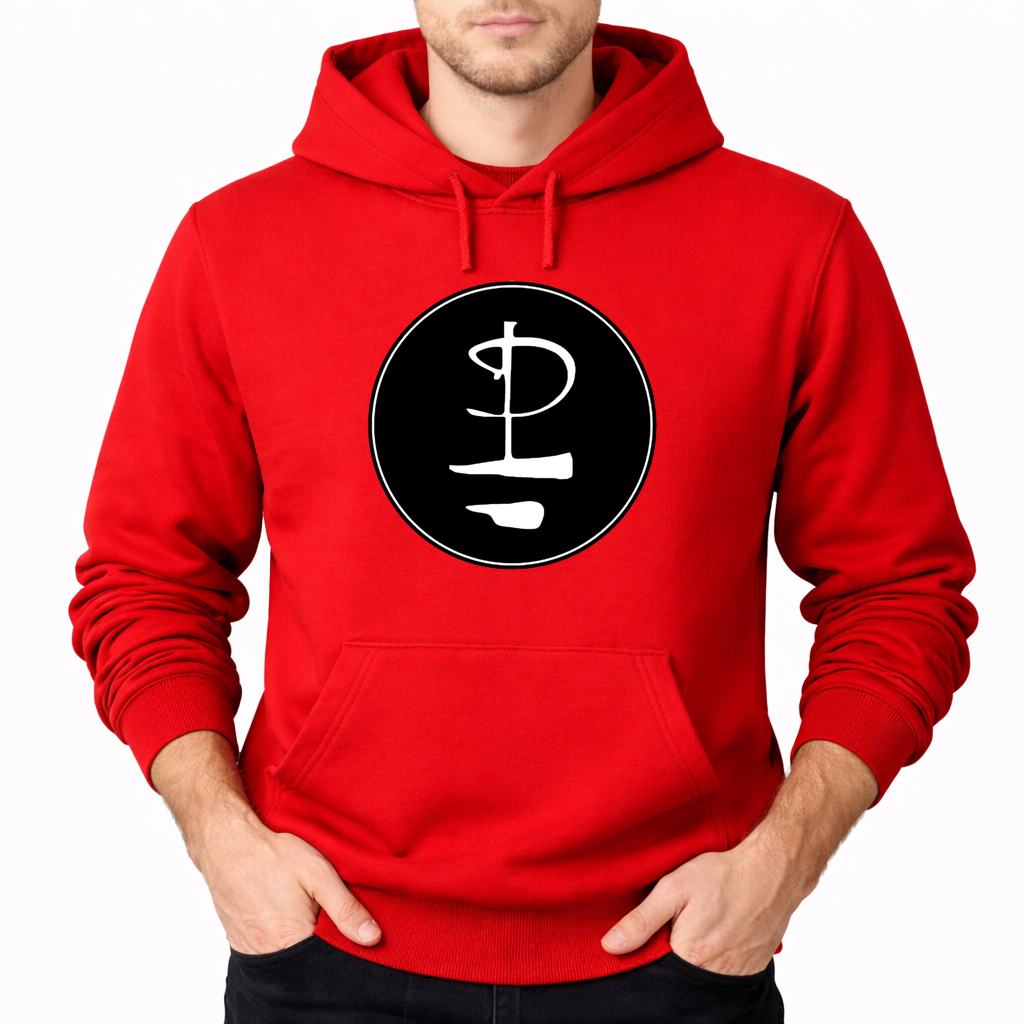 Men's Pink Floyd Pullover Hoodie - Red