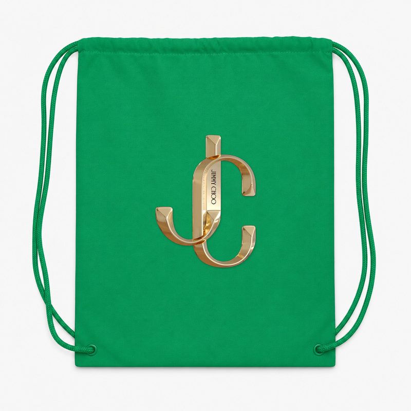 Jimmy Choo Drawstring Bag - Green