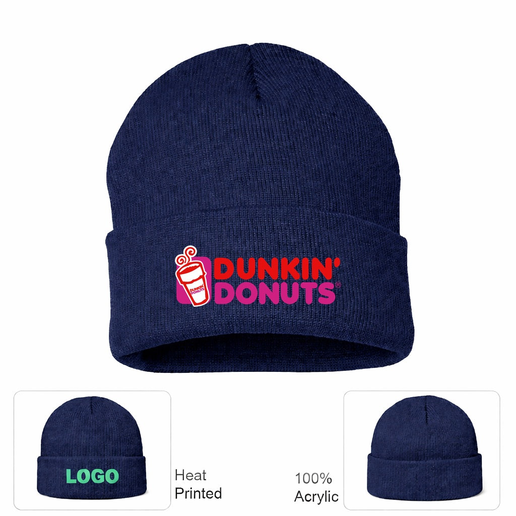 Dunkin' Donuts Beanie Hat - Navy