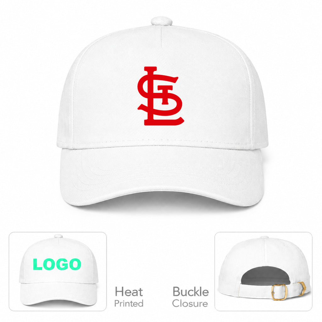 MLB St. Louis Cardinals Baseball Cap Hat - White