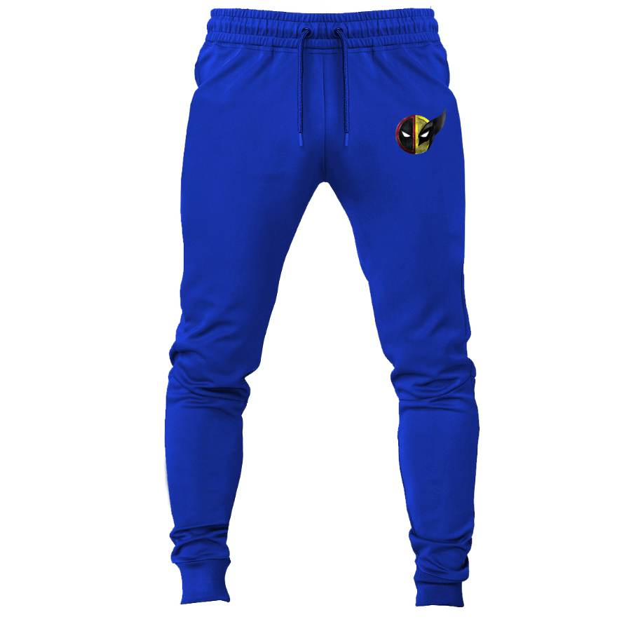 Deadpool & Wolverine joggers sweatpants - Royal Blue