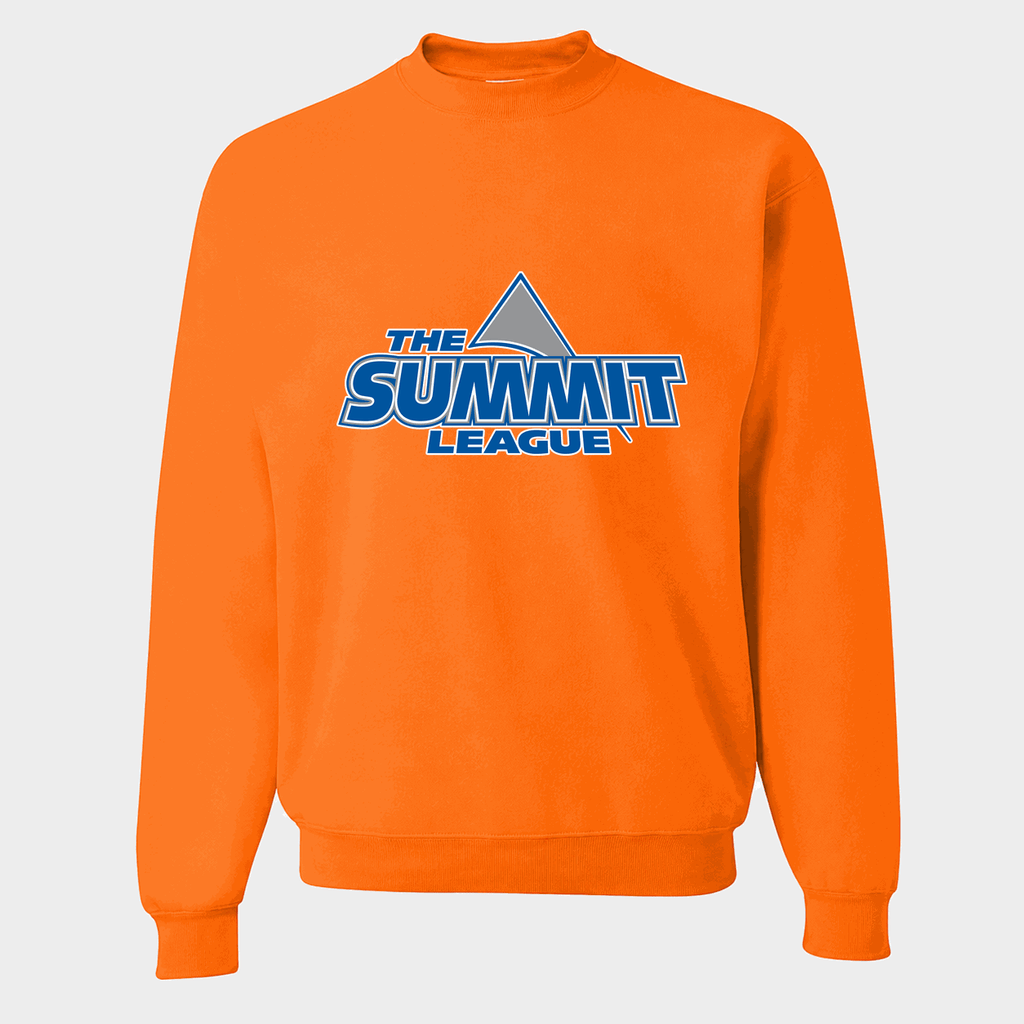 Men's The Summit League Crewneck Sweatshirt - Orange