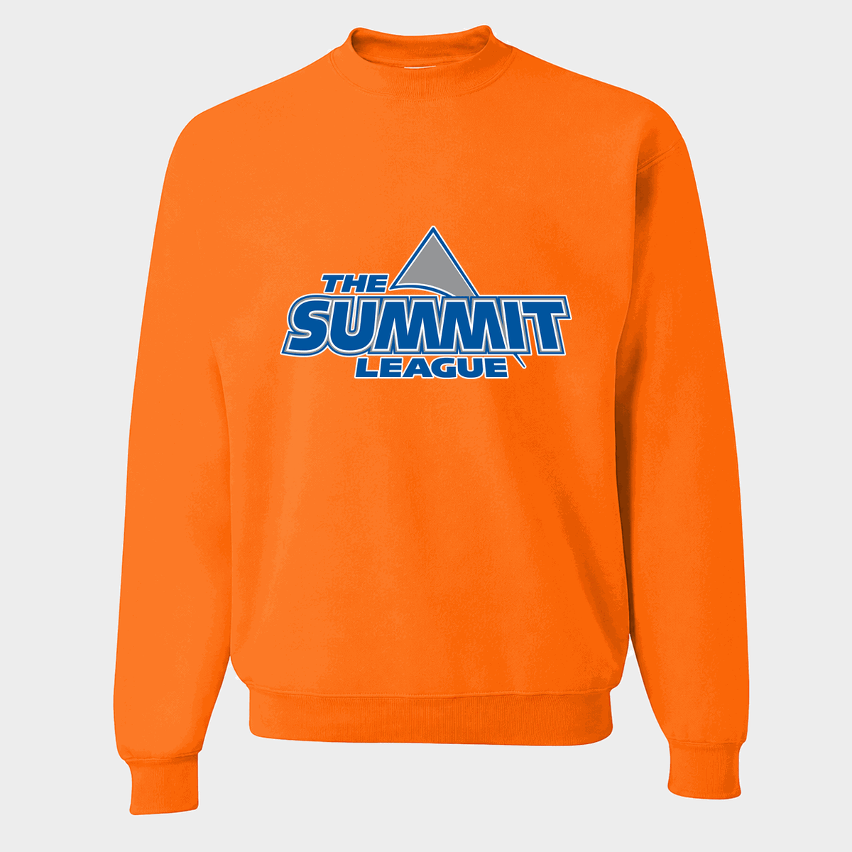 Men's The Summit League Crewneck Sweatshirt - Orange