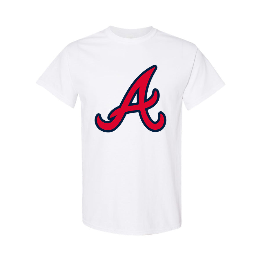 Men's Atlanta Braves Cotton T-Shirt - White